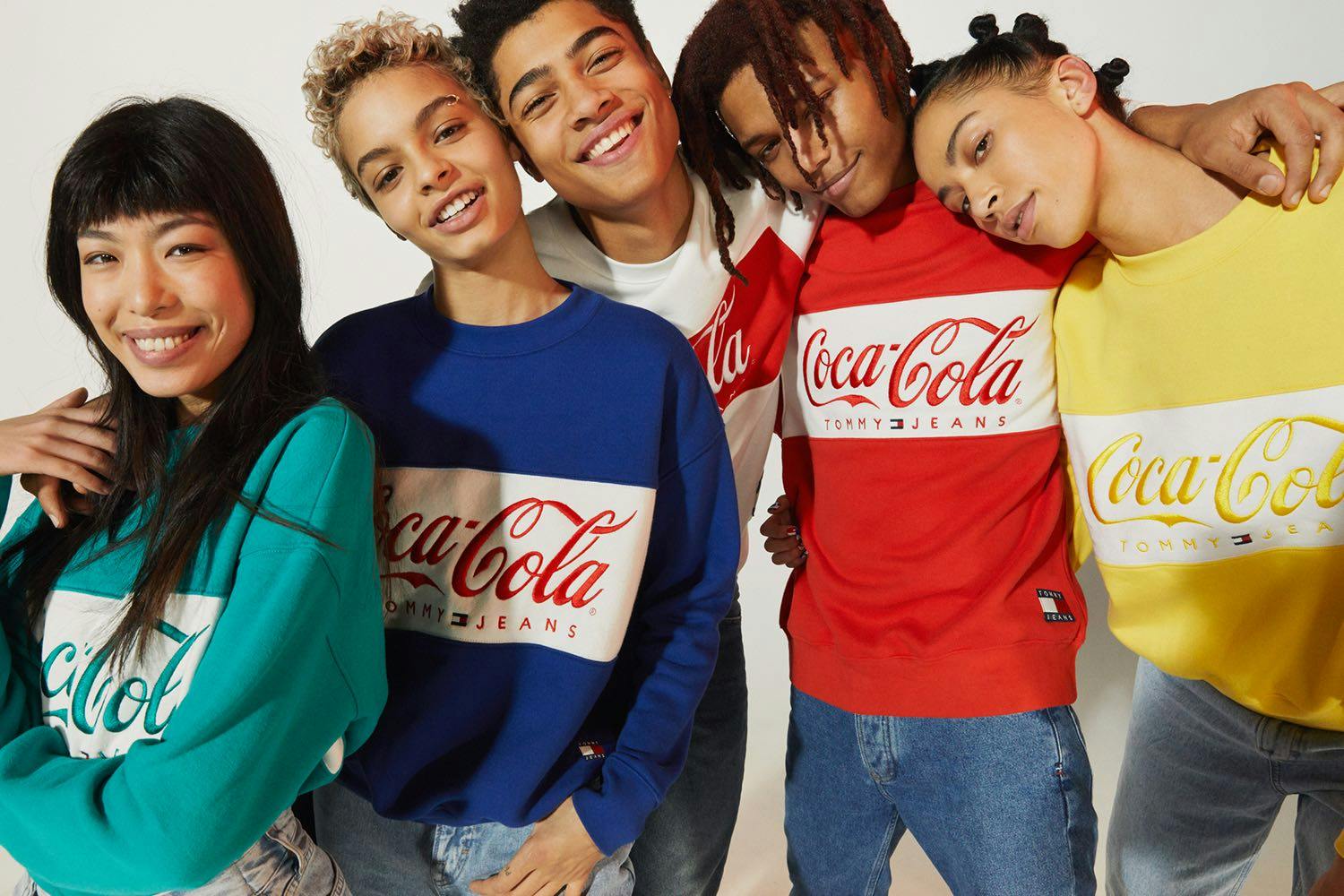 tommy hilfiger coke hoodie